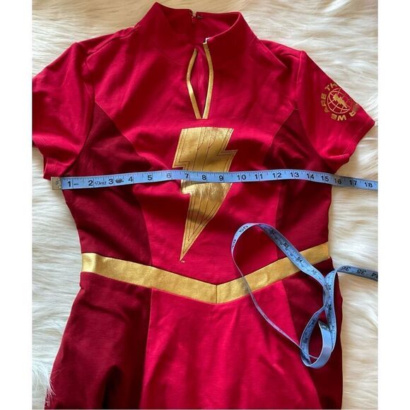 DC Comics Shazam! Fury Of The Gods Mary Cosplay Dress (Small) - Picture 6 of 9